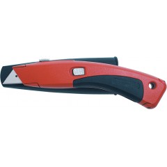 通用型修整刀带有可撤回刀柄内的刀片和刀套 