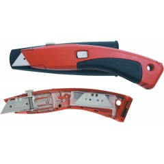 通用型修整刀带有可撤回刀柄内的刀片和刀套 