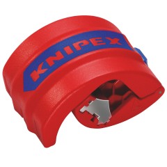 KNIPEX®带有 3 个刀身的塑料管切割器 819780