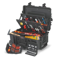 KNIPEX®工具系列产品“Robust 45 Move”- 电动 63 件套680104