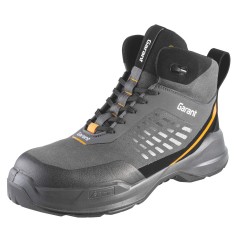 系带靴，无烟煤色/黑色 安全系带靴 comfort ESD，S3 W1
