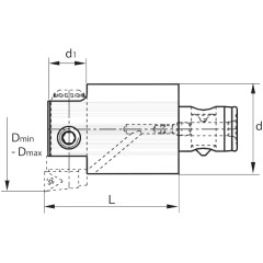 KOMET® 精密镗头 B301