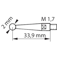 Mitutoyo三丰杠杆表，杠杆式测量装置 0.01