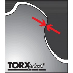适用于 Torx Plus® 的螺丝起子套装，带有横柄，6 件套 
