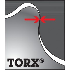 适用于 Torx Plus® 的批头，1/4 英寸 