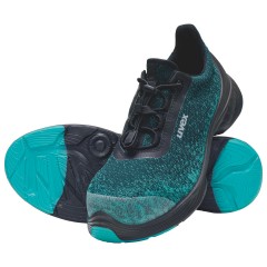 uvex®蓝色/绿色/黑色低帮安全鞋