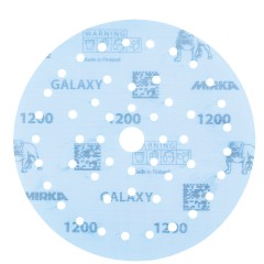 魔术搭扣砂轮片 (CER) Galaxy 多孔设计