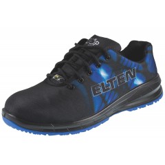 低帮鞋，蓝色/黑色 Elten MATTIS XXSports S3