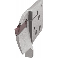 Vario plus eco 凸型刀片座 用于端面开槽