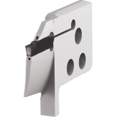 Vario plus eco 凸型刀片座 用于端面开槽