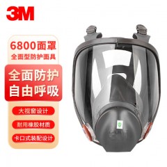 3M全面型防护面罩 (中号) 6800
