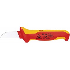 KNIPEX®固定式刀片电缆刀 整体绝缘，符合 VDE 标准844410