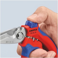 KNIPEX电工剪刀，带 2K 手柄和钢丝钳