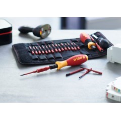TorqueVario®-S 电动扭矩螺丝刀产品系列，19 件 VDE 完全绝缘