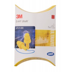 听力保护耳塞套装，50 副 E-A-R™ Ultrafit™