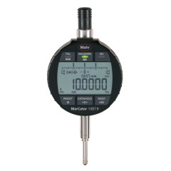 允许触摸操作的 i-wi 数显量表 刻度，0.0005 mm