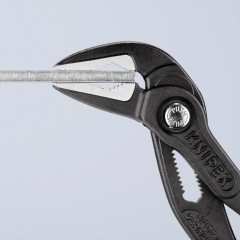 水泵钳 Cobra®ES 带精调齿槽 超细头