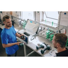 ZARGES蓄电池收纳盒