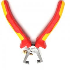 宝合双色绝缘剥线钳