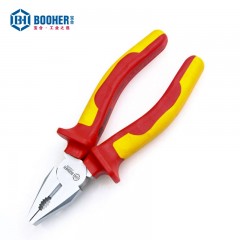 宝合双色绝缘钢丝钳