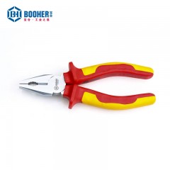 宝合双色绝缘钢丝钳