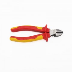 宝合双色绝缘斜嘴钳