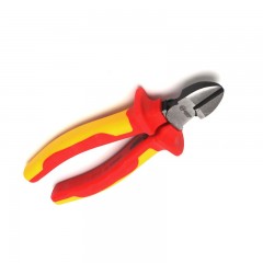 宝合双色绝缘斜嘴钳