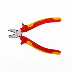 宝合双色绝缘斜嘴钳