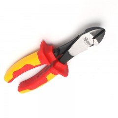 宝合双色绝缘斜嘴钳
