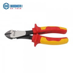 宝合双色绝缘斜嘴钳