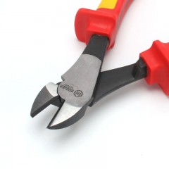 宝合双色绝缘斜嘴钳