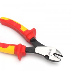 宝合双色绝缘斜嘴钳