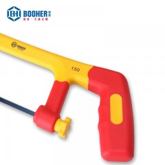 宝合双色绝缘锯架150MM