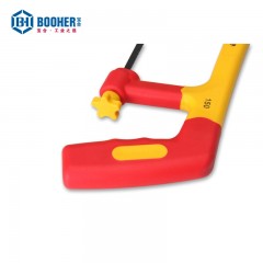 宝合双色绝缘锯架150MM