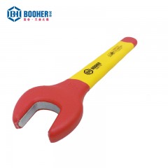 宝合双色绝缘开口扳手