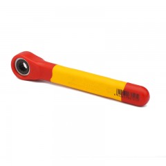 宝合注塑型双色绝缘梅花棘轮扳手