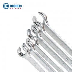 宝合6件套全抛光油管扳手组套