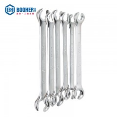 宝合6件套全抛光油管扳手组套