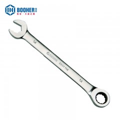 宝合防滑型棘轮两用扳手