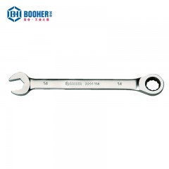 宝合防滑型棘轮两用扳手