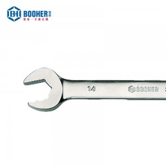 宝合防滑型棘轮两用扳手