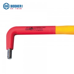 宝合注塑型双色绝缘内六角