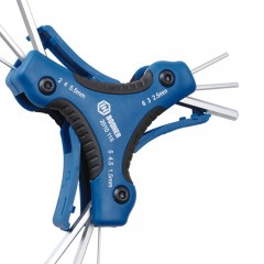 宝合9件套折叠式内六角