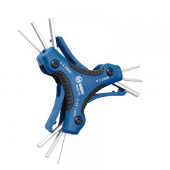 宝合9件套折叠式内六角