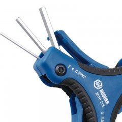 宝合9件套折叠式内六角