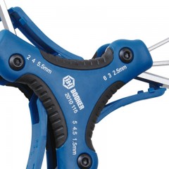 宝合9件套折叠式内六角