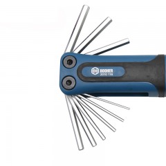 宝合16件套多用棘轮式内六角