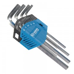 宝合9件套公制加长平头内六角