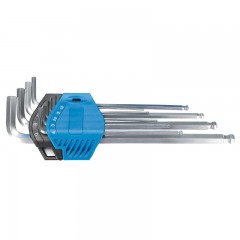 宝合9件套公制特长球头内六角