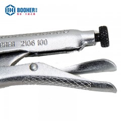 宝合圆口带刃大力钳10